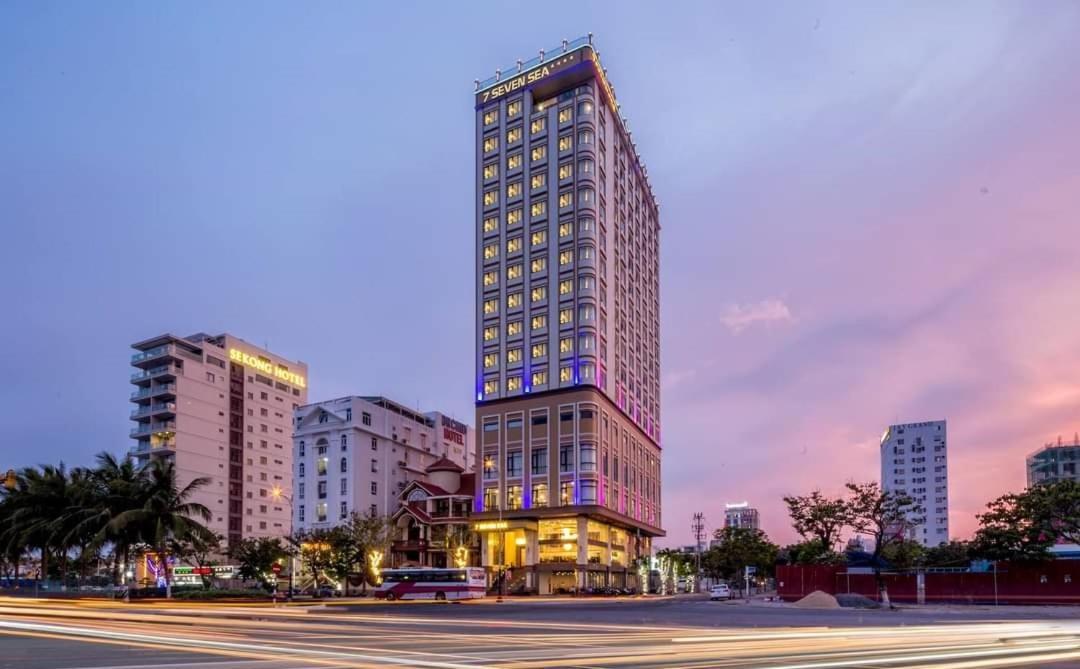 7 Seven Sea Hotel Ντα Νανγκ Εξωτερικό φωτογραφία