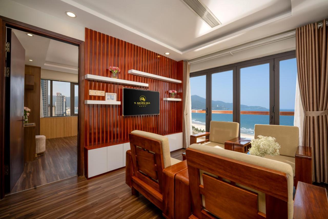 7 Seven Sea Hotel Ντα Νανγκ Εξωτερικό φωτογραφία