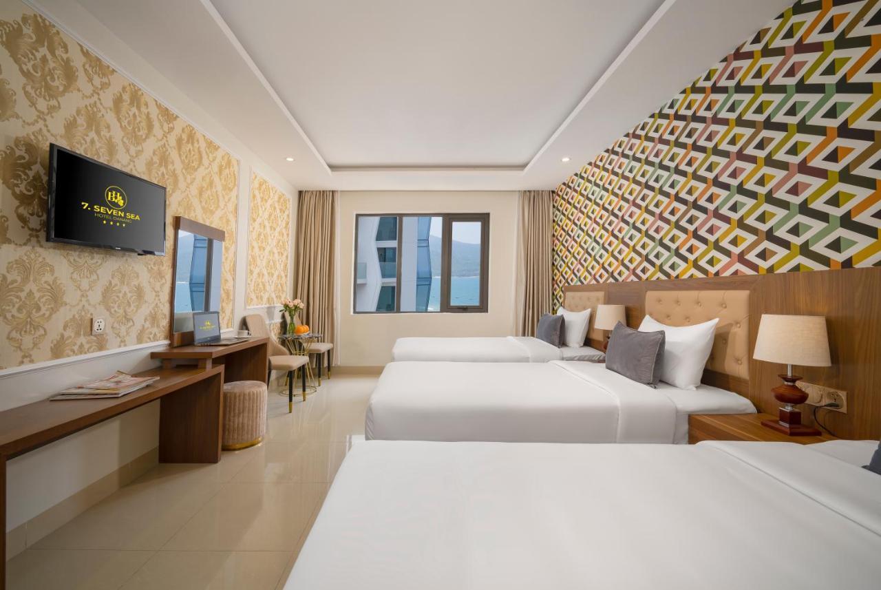 7 Seven Sea Hotel Ντα Νανγκ Εξωτερικό φωτογραφία
