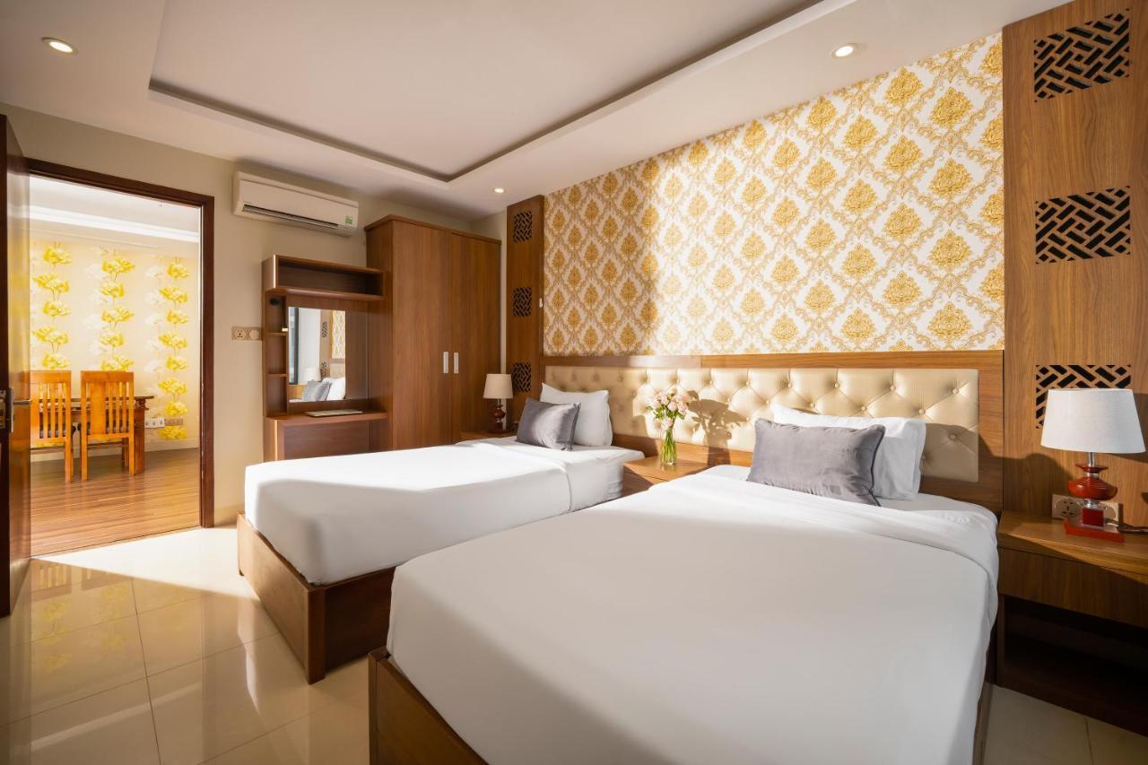 7 Seven Sea Hotel Ντα Νανγκ Εξωτερικό φωτογραφία