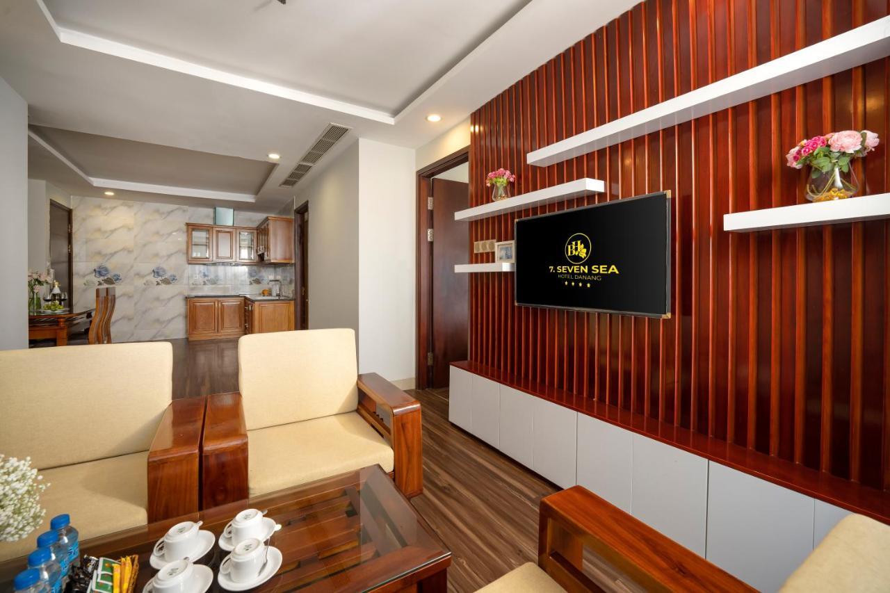 7 Seven Sea Hotel Ντα Νανγκ Εξωτερικό φωτογραφία