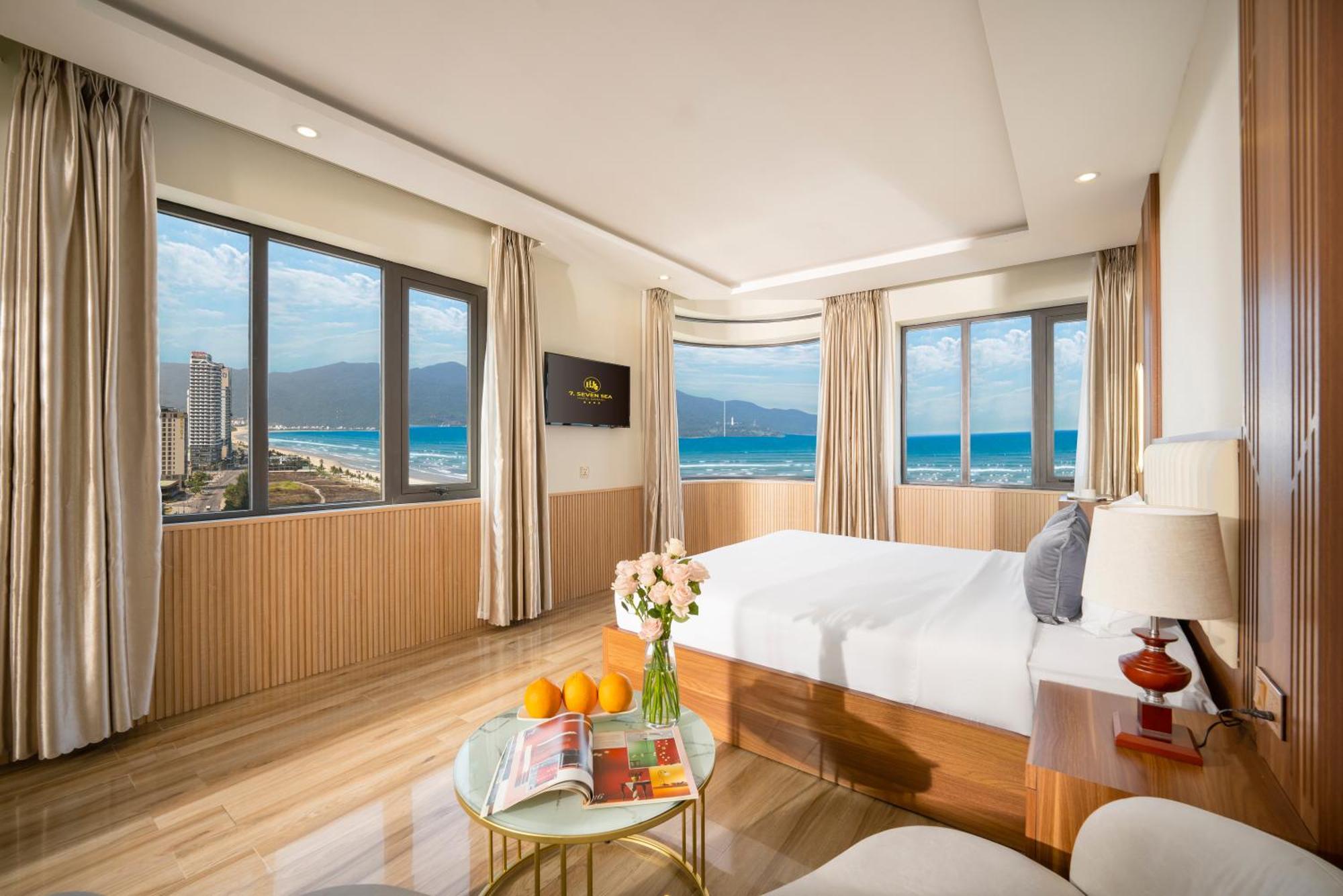 7 Seven Sea Hotel Ντα Νανγκ Εξωτερικό φωτογραφία