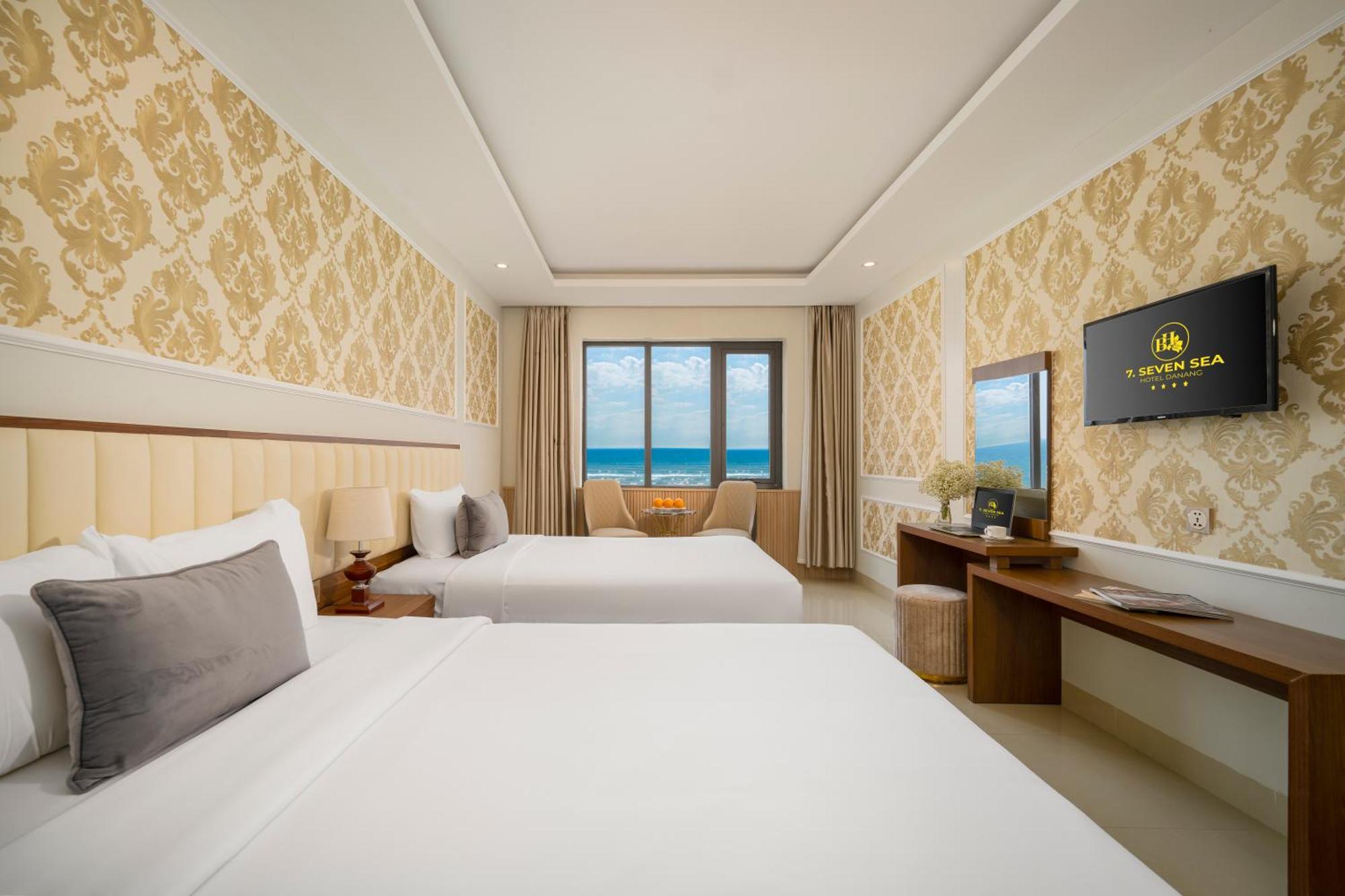 7 Seven Sea Hotel Ντα Νανγκ Εξωτερικό φωτογραφία