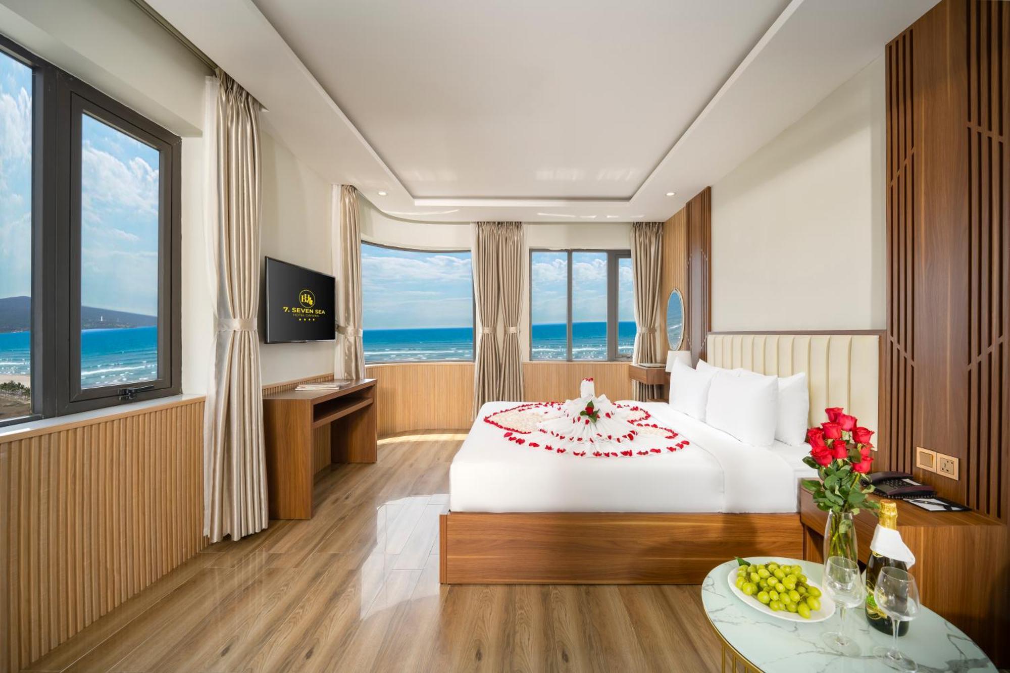 7 Seven Sea Hotel Ντα Νανγκ Εξωτερικό φωτογραφία