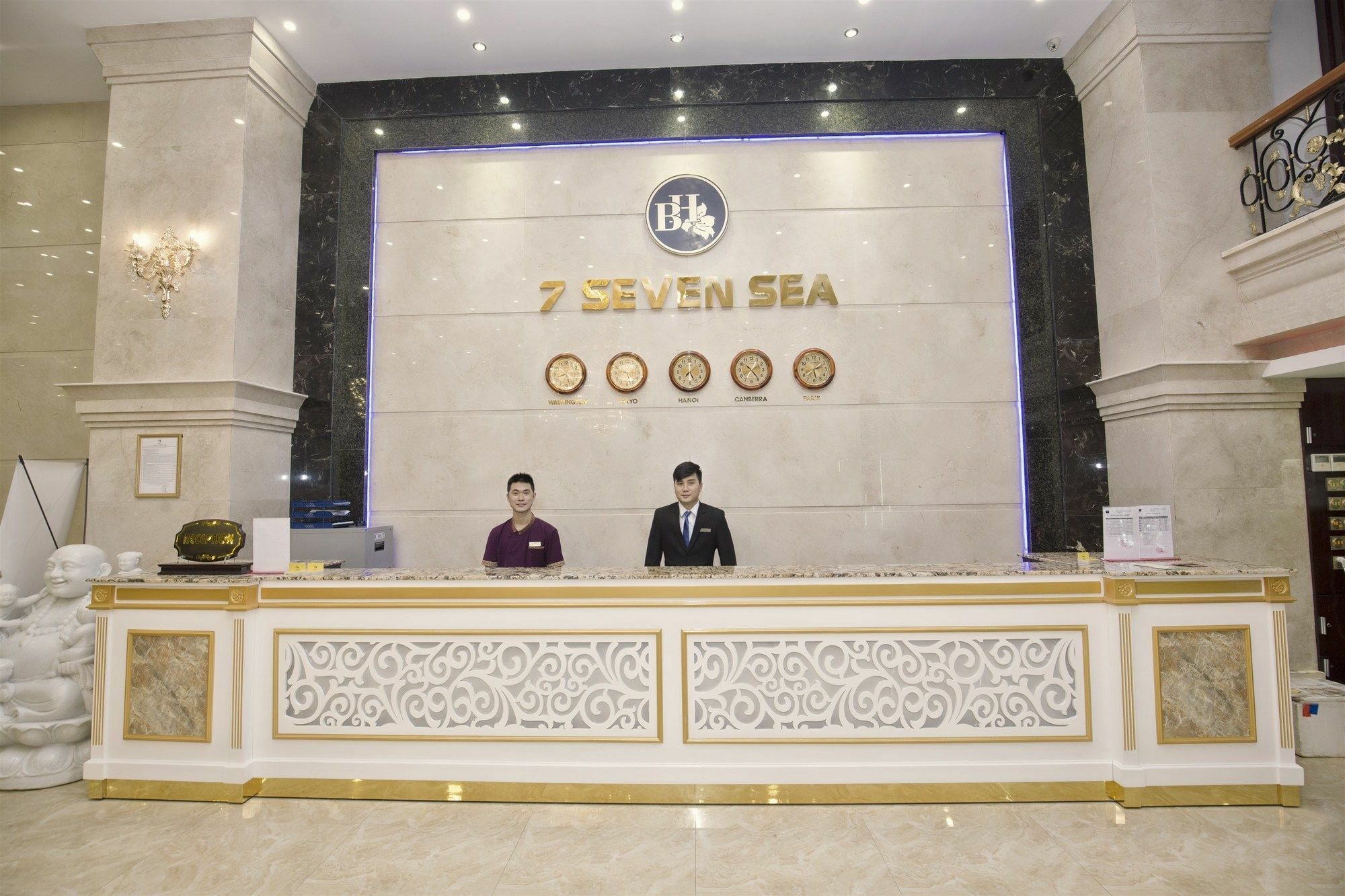 7 Seven Sea Hotel Ντα Νανγκ Εξωτερικό φωτογραφία