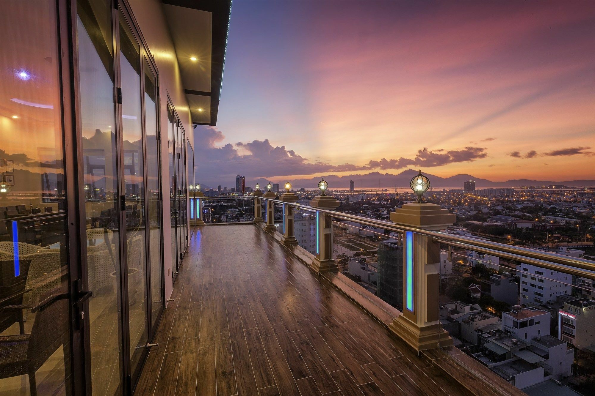 7 Seven Sea Hotel Ντα Νανγκ Εξωτερικό φωτογραφία